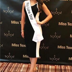 Micheal Kors dress with belt